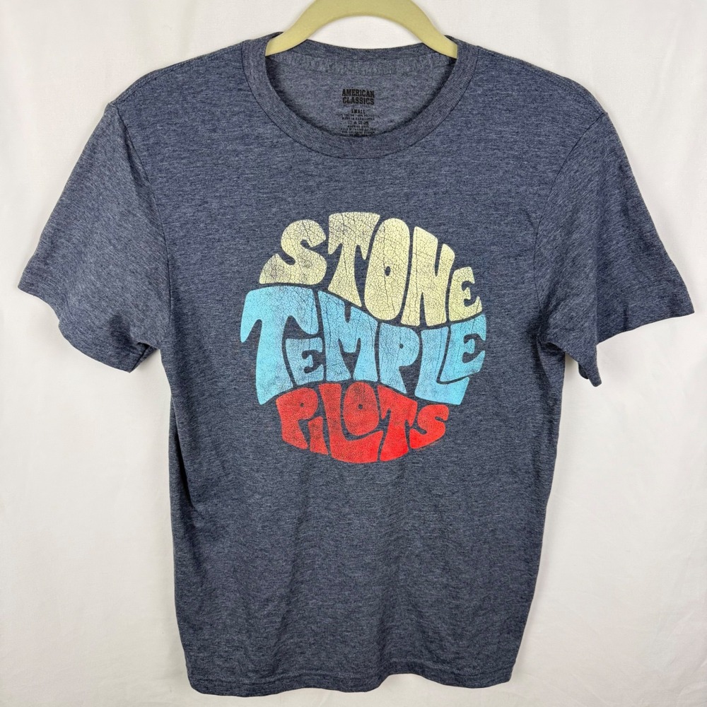 American Classics Stone Temple Pilots Band T-Shirt Small Retro Grunge Alt Rock